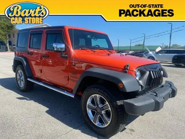 2015 Jeep Wrangler Unlimited Sport for sale in Columbia City, IN