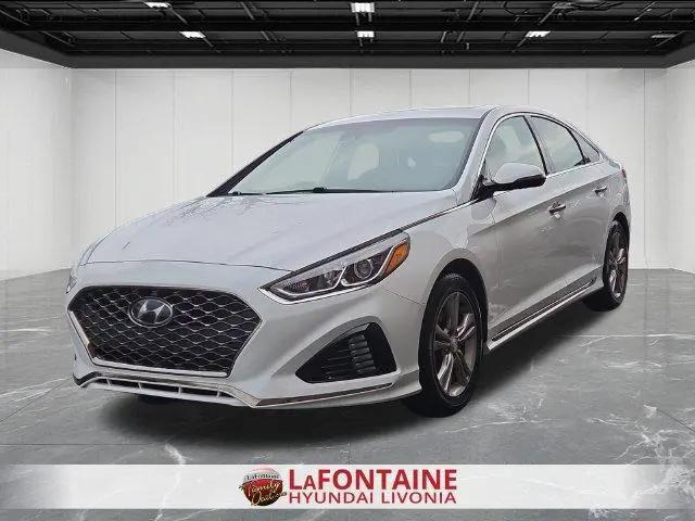 2018 Hyundai Sonata Sport+ for sale in Livonia, MI