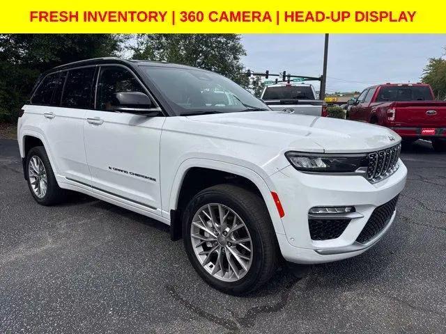 2023 Jeep Grand Cherokee Summit 4x4 for sale in Summerville, SC
