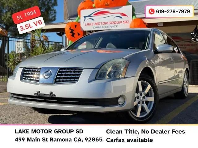 2005 Nissan Maxima 3.5 SL for sale in Ramona, CA