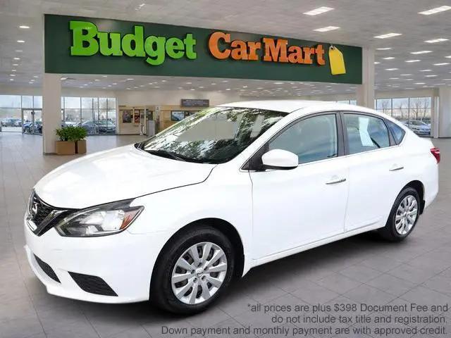 2017 Nissan Sentra SV for sale in Norton, OH
