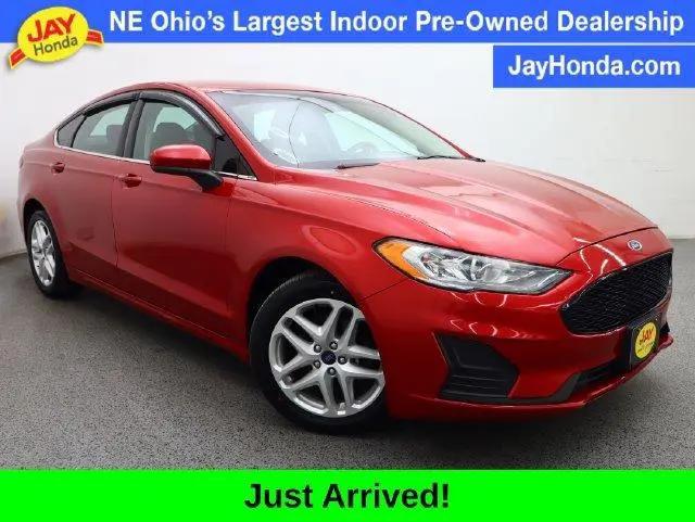 2020 Ford Fusion Hybrid SE for sale in Bedford, OH