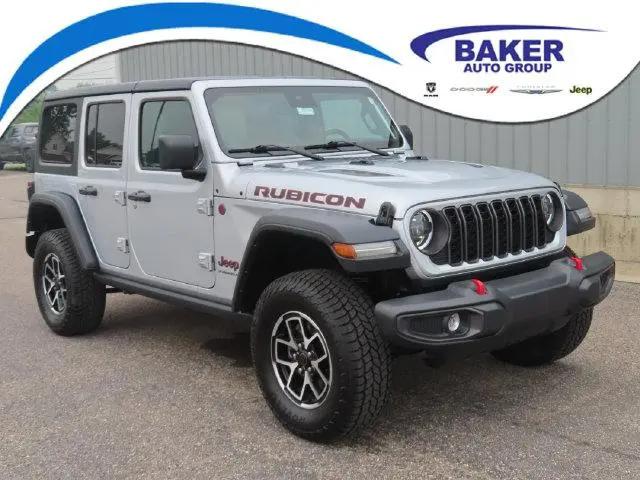 2024 Jeep Wrangler 4-Door Rubicon 4x4 for sale in Cadillac, MI