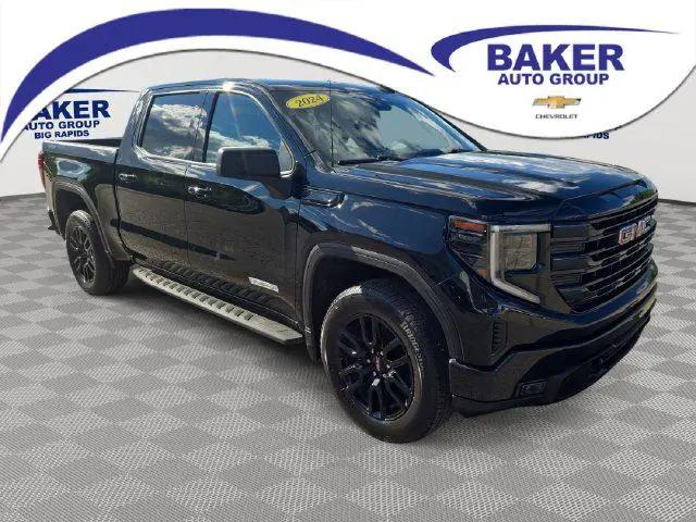 2024 GMC Sierra 1500 4WD Crew Cab Short Box Elevation with 3SB for sale in Cadillac, MI