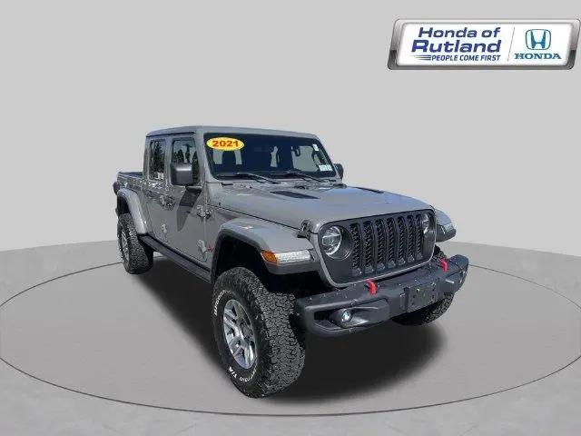 2021 Jeep Gladiator Rubicon for sale in Rutland, VT