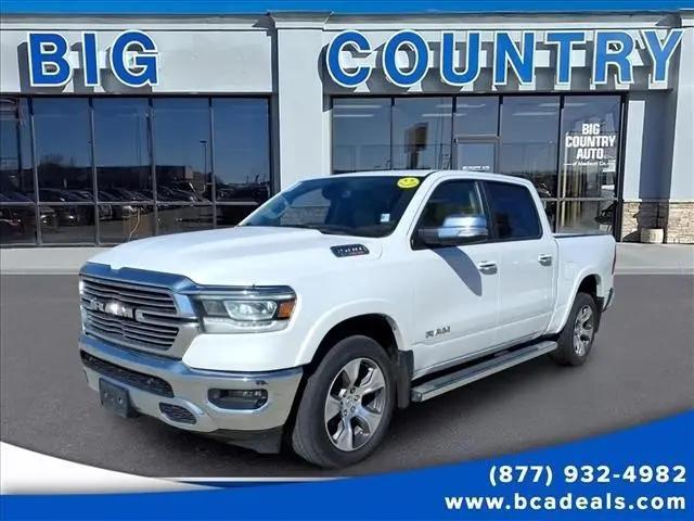 2020 Ram 1500 Laramie Crew Cab 4x4 57 Box for sale in Columbus, NE