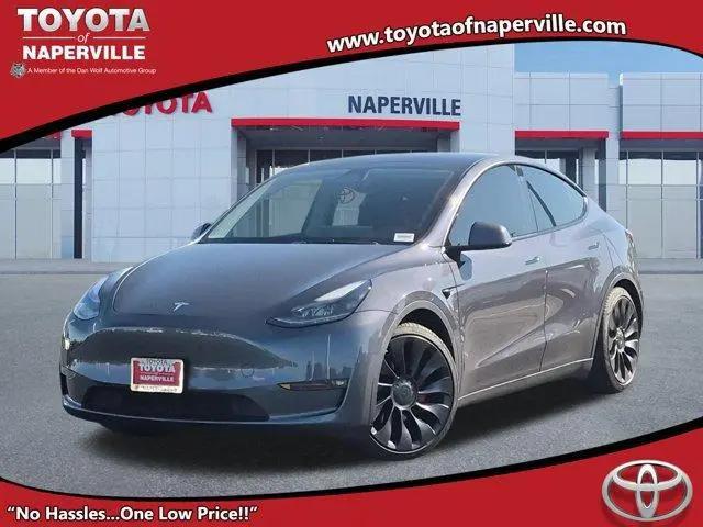 2023 Tesla Model Y Performance Dual Motor All-Wheel Drive for sale in Naperville, IL