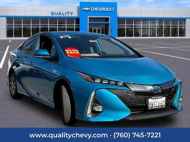 2021 Toyota Prius Prime Limited for sale in Escondido, CA