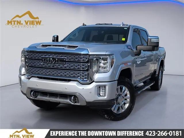 2020 GMC Sierra 2500HD 4WD Crew Cab Standard Bed Denali for sale in Chattanooga, TN