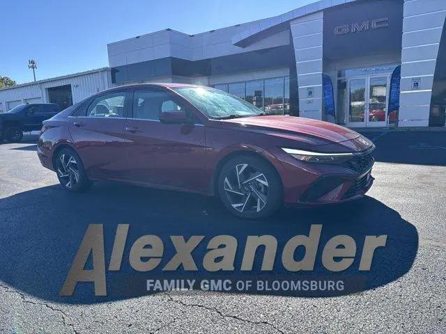 2024 Hyundai Elantra Limited for sale in Bloomsburg, PA