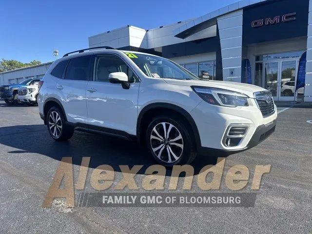 2021 Subaru Forester Limited for sale in Bloomsburg, PA