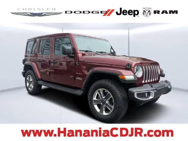 2022 Jeep Wrangler Unlimited Sahara 4x4 for sale in St Augustine, FL