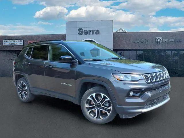 2024 Jeep Compass Limited 4x4 for sale in Orion Township, MI