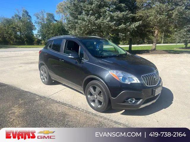 2014 Buick Encore Leather for sale near Wapakoneta, OH