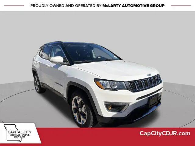 2018 Jeep Compass Limited 4x4 for sale in Jefferson City, MO