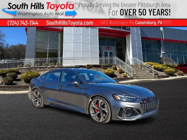 2023 Audi RS 5 Sportback TFSI quattro Tiptronic for sale in Canonsburg, PA
