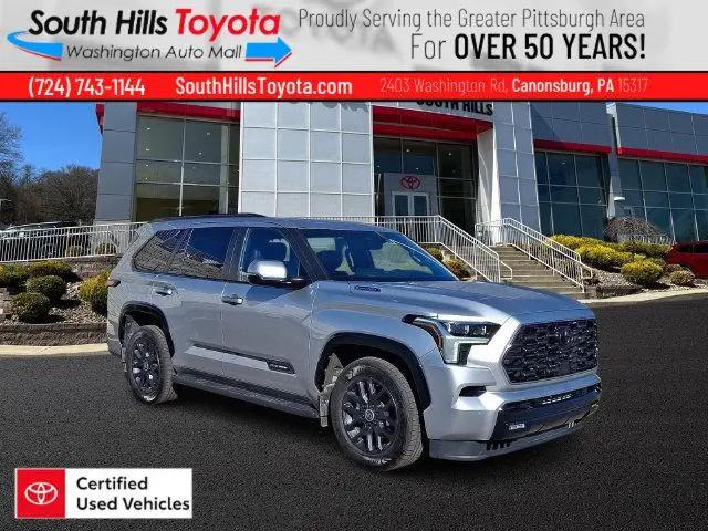 2024 Toyota Sequoia Platinum for sale in Canonsburg, PA