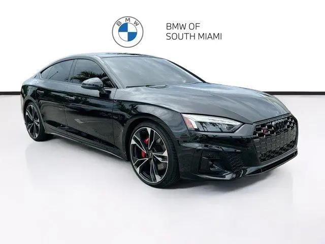 2025 Audi S5 Sportback Premium TFSI quattro Tiptronic for sale in Miami, FL