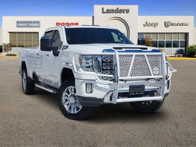 2020 GMC Sierra 3500HD 4WD Crew Cab Long Bed Denali for sale in Norman, OK