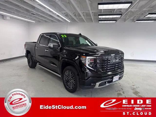 2022 GMC Sierra 1500 4WD Crew Cab Short Box Denali Ultimate for sale in Waite Park, MN