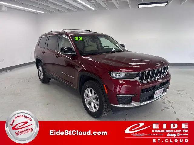 2022 Jeep Grand Cherokee L Limited 4x4 for sale in Waite Park, MN
