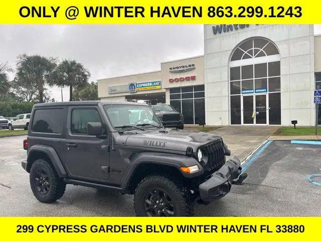 2021 Jeep Wrangler Willys 4x4 for sale in Winter Haven, FL