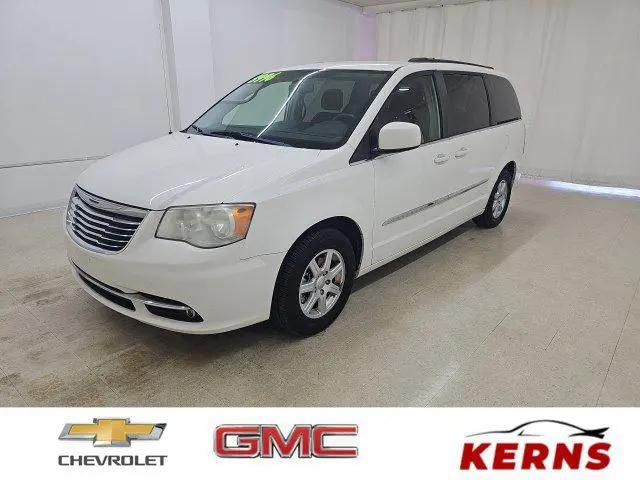 2011 Chrysler Town & Country Touring for sale near Celina, OH