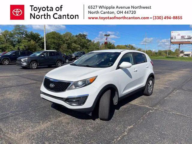 2015 Kia Sportage LX for sale in North Canton, OH