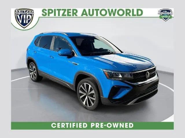 2022 Volkswagen Taos 1.5T SE for sale in Amherst, OH