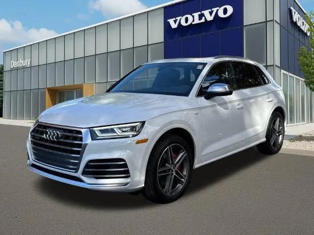 2018 Audi SQ5 3.0T Premium Plus for sale in Danbury, CT