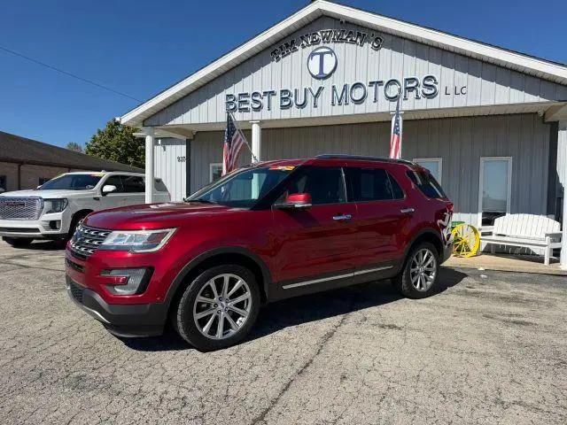 2017 Ford Explorer Limited for sale in Hillsboro, OH