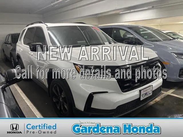 2025 Honda Pilot Black Edition for sale in Gardena, CA