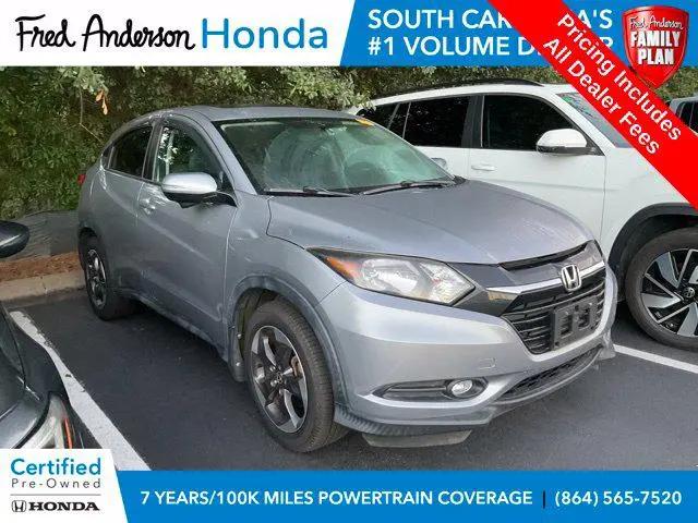 2018 Honda HR-V EX for sale in Greenville, SC