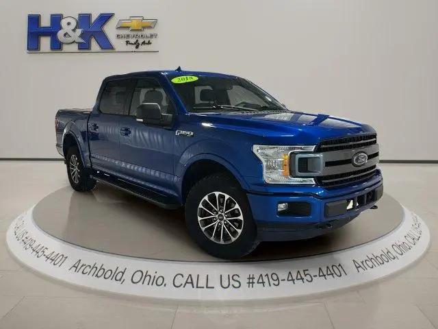 2018 Ford F-150 XLT for sale in Archbold, OH