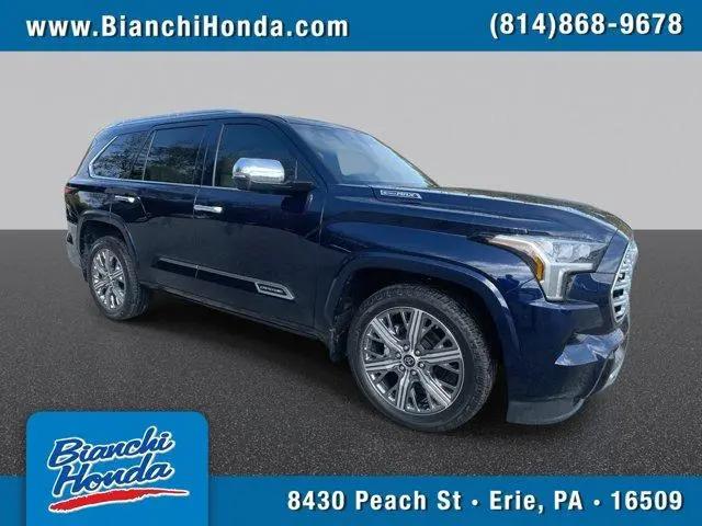 2024 Toyota Sequoia Capstone for sale in Erie, PA