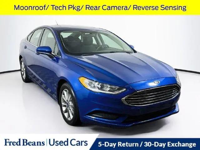 2017 Ford Fusion SE for sale in Doylestown, PA