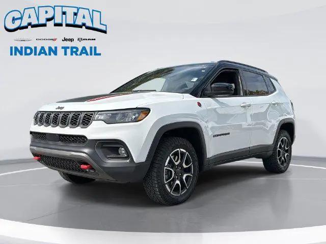 2025 Jeep Compass Trailhawk 4x4 for sale in Indian Trail, NC