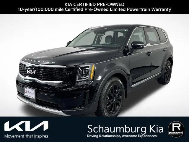 2022 Kia Telluride LX for sale in Schaumburg, IL