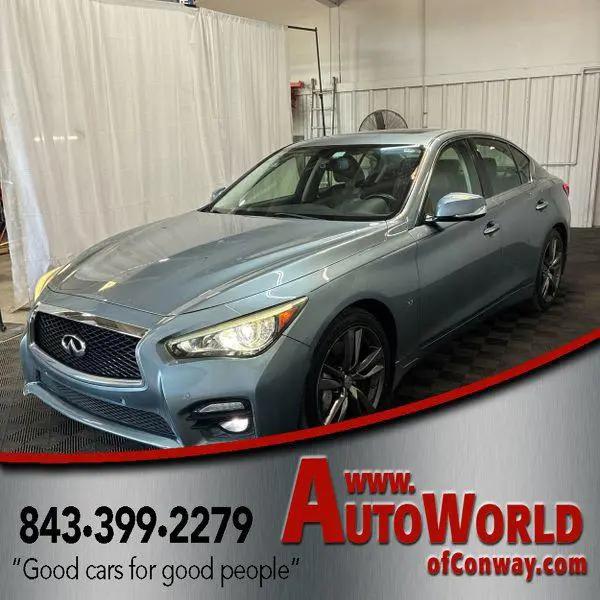 2015 INFINITI Q50 Sport for sale in Conway, SC