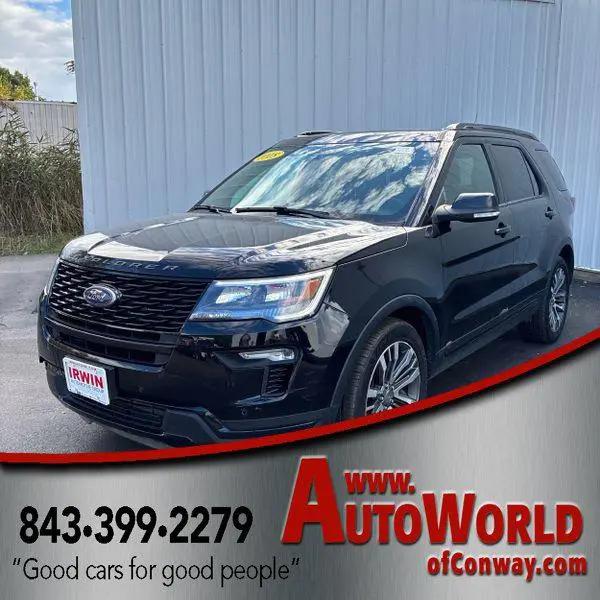 2018 Ford Explorer Sport for sale in Conway, SC
