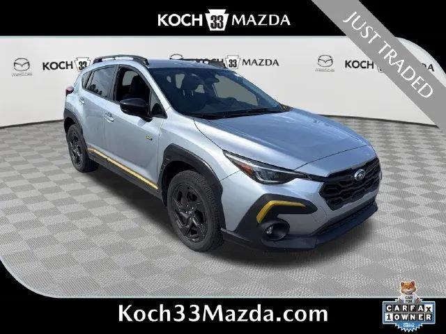 2024 Subaru Crosstrek Sport for sale in Easton, PA