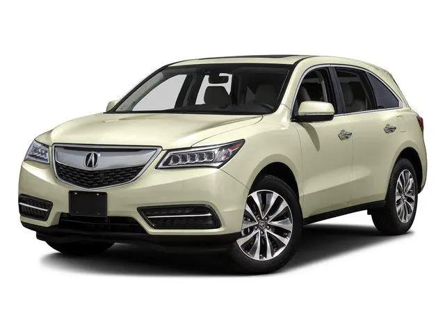 2016 Acura MDX Technology Package for sale in Belmont, CA