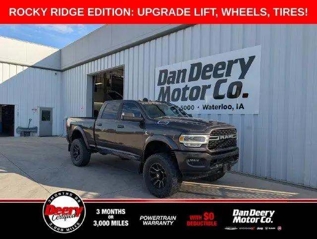 2022 Ram 2500 Big Horn Crew Cab 4x4 64 Box for sale in Waterloo, IA