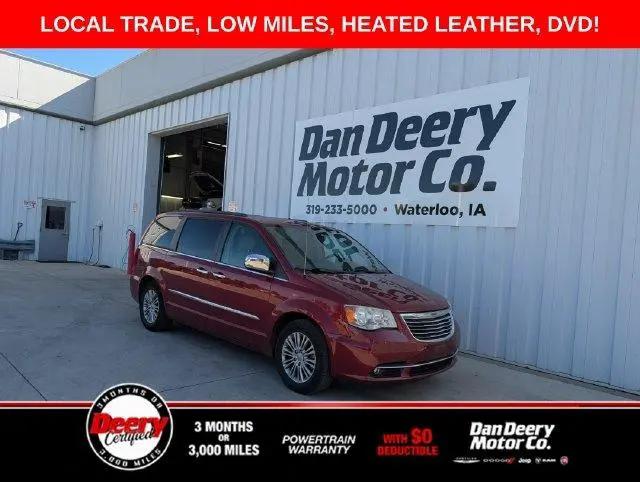 2013 Chrysler Town & Country Touring-L for sale in Waterloo, IA