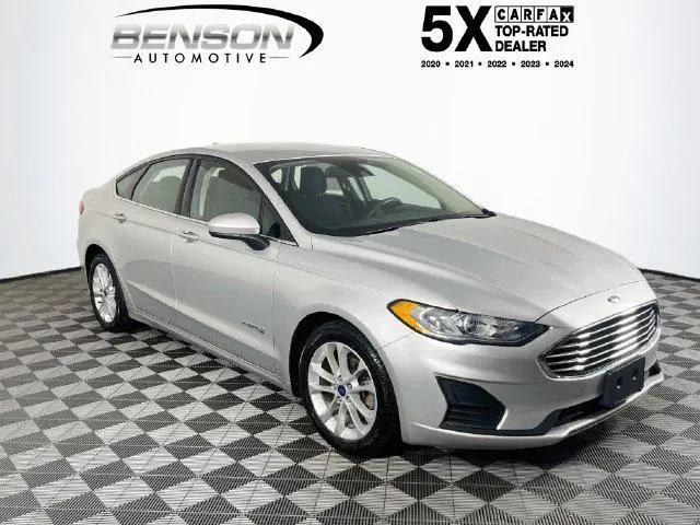 2019 Ford Fusion Hybrid SE for sale in Spartanburg, SC