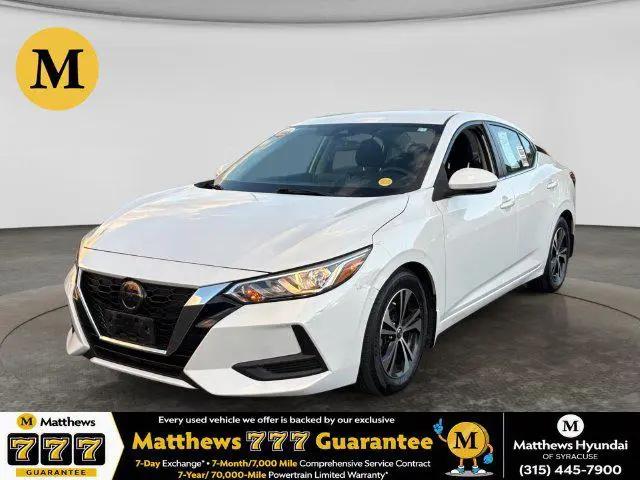2020 Nissan Sentra SV Xtronic CVT for sale in Syracuse, NY