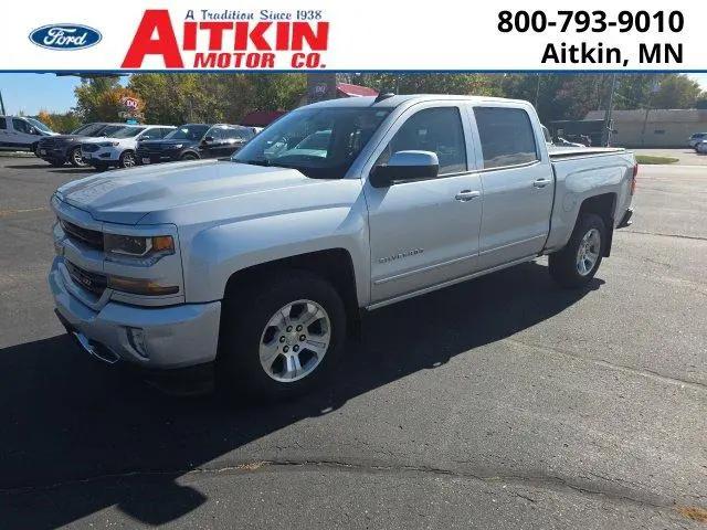 2017 Chevrolet Silverado 1500 2LT for sale in Aitkin, MN
