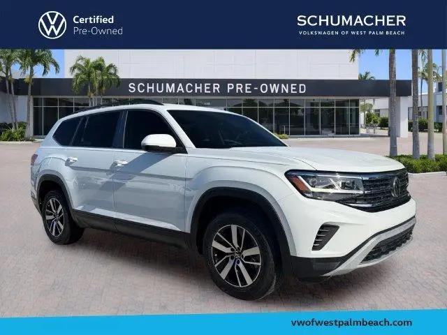 2022 Volkswagen Atlas 2.0T SE for sale in West Palm Beach, FL