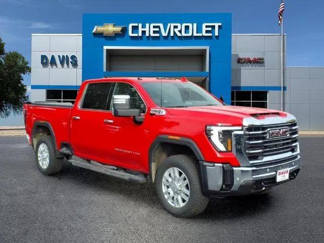 2024 GMC Sierra 3500HD 4WD Crew Cab Standard Bed SLT for sale in Litchfield, MN