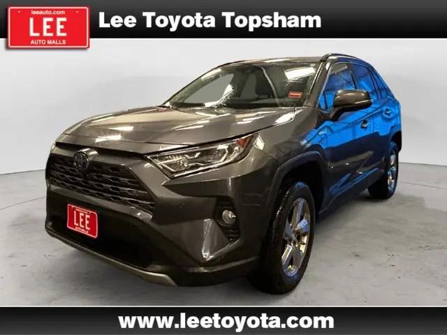 2019 Toyota RAV4 Hybrid Limited for sale in Topsham, ME